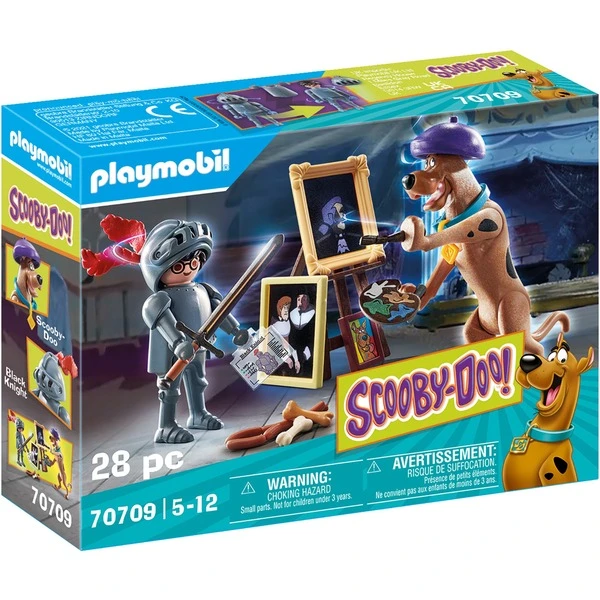 PLAYMOBIL 70709 SCOOBY-DOO! Abenteuer Mit Black Knight, Konstruktionsspielzeug 1 PLAYMOBIL 70709 SCOOBY-DOO! Abenteuer Mit Black Knight, Konstruktionsspielzeug