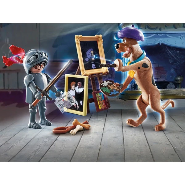 PLAYMOBIL 70709 SCOOBY-DOO! Abenteuer Mit Black Knight, Konstruktionsspielzeug 2 PLAYMOBIL 70709 SCOOBY-DOO! Abenteuer Mit Black Knight, Konstruktionsspielzeug – Bild 2