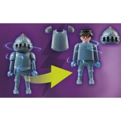 PLAYMOBIL 70709 SCOOBY-DOO! Abenteuer Mit Black Knight, Konstruktionsspielzeug 6 PLAYMOBIL 70709 SCOOBY-DOO! Abenteuer Mit Black Knight, Konstruktionsspielzeug -Playmobil Store PLAYMOBIL 70709 SCOOBY DOO Abenteuer mit Black Knight Konstruktionsspielzeug@@1686274 2