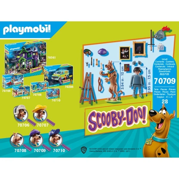 PLAYMOBIL 70709 SCOOBY-DOO! Abenteuer Mit Black Knight, Konstruktionsspielzeug 4 PLAYMOBIL 70709 SCOOBY-DOO! Abenteuer Mit Black Knight, Konstruktionsspielzeug – Bild 4