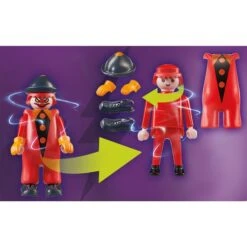 PLAYMOBIL 70710 SCOOBY-DOO! Abenteuer Mit Ghost Clown, Konstruktionsspielzeug -Playmobil Store PLAYMOBIL 70710 SCOOBY DOO Abenteuer mit Ghost Clown Konstruktionsspielzeug@@1686280 2