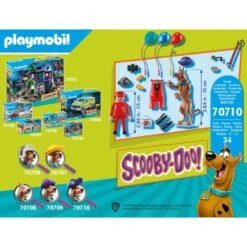 PLAYMOBIL 70710 SCOOBY-DOO! Abenteuer Mit Ghost Clown, Konstruktionsspielzeug -Playmobil Store PLAYMOBIL 70710 SCOOBY DOO Abenteuer mit Ghost Clown Konstruktionsspielzeug@@1686280 3