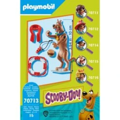 PLAYMOBIL 70713 SCOOBY-DOO! Sammelfigur Rettungsschwimmer, Konstruktionsspielzeug -Playmobil Store PLAYMOBIL 70713 SCOOBY DOO Sammelfigur Rettungsschwimmer Konstruktionsspielzeug@@1686255 2