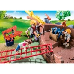 PLAYMOBIL 70741 City Life Abenteuerspielplatz Mit Schiffswrack, Konstruktionsspielzeug -Playmobil Store PLAYMOBIL 70741 City Life Abenteuerspielplatz mit Schiffswrack Konstruktionsspielzeug@@1685975 3