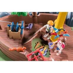 PLAYMOBIL 70741 City Life Abenteuerspielplatz Mit Schiffswrack, Konstruktionsspielzeug -Playmobil Store PLAYMOBIL 70741 City Life Abenteuerspielplatz mit Schiffswrack Konstruktionsspielzeug@@1685975 4