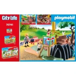 PLAYMOBIL 70741 City Life Abenteuerspielplatz Mit Schiffswrack, Konstruktionsspielzeug -Playmobil Store PLAYMOBIL 70741 City Life Abenteuerspielplatz mit Schiffswrack Konstruktionsspielzeug@@1685975 5