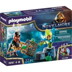 PLAYMOBIL 70747 Novelmore Violet Vale - Magier Der Pflanzen, Konstruktionsspielzeug