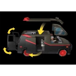 PLAYMOBIL 70750 The A-Team Van, Konstruktionsspielzeug -Playmobil Store PLAYMOBIL 70750 The A Team Van Konstruktionsspielzeug@@1762061 3