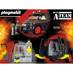 PLAYMOBIL 70750 The A-Team Van, Konstruktionsspielzeug -Playmobil Store PLAYMOBIL 70750 The A Team Van Konstruktionsspielzeug@@1762061 6