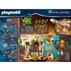 PLAYMOBIL 70751 Novelmore Sal'ahari Sands - Tempel Der Skelettarmee, Konstruktionsspielzeug -Playmobil Store PLAYMOBIL 70751 Novelmore Sal ahari Sands Tempel der Skelettarmee Konstruktionsspielzeug@@1762588 2