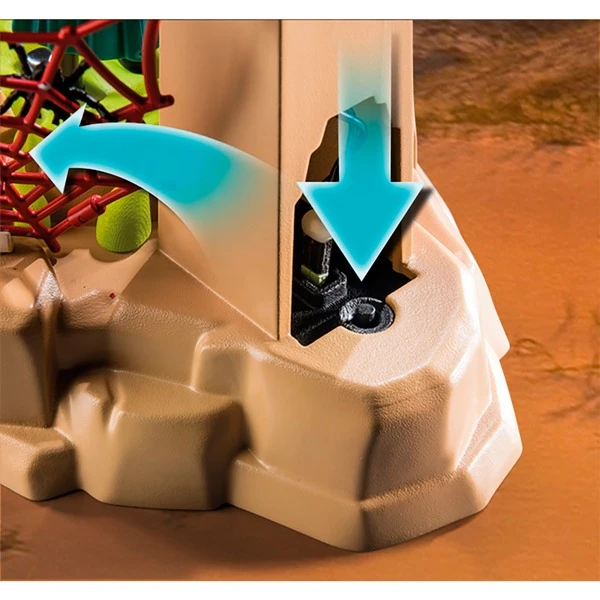 PLAYMOBIL 70751 Novelmore Sal'ahari Sands - Tempel Der Skelettarmee, Konstruktionsspielzeug – Bild 7