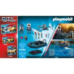 PLAYMOBIL 70782 City Action Polizei-Jetpack: Festnahme Des Kunsträubers, Konstruktionsspielzeug 9 PLAYMOBIL 70782 City Action Polizei-Jetpack: Festnahme Des Kunsträubers, Konstruktionsspielzeug -Playmobil Store PLAYMOBIL 70782 City Action Polizei Jetpack Festnahme des Kunstr ubers Konstruktionsspielzeug@@1802195 4
