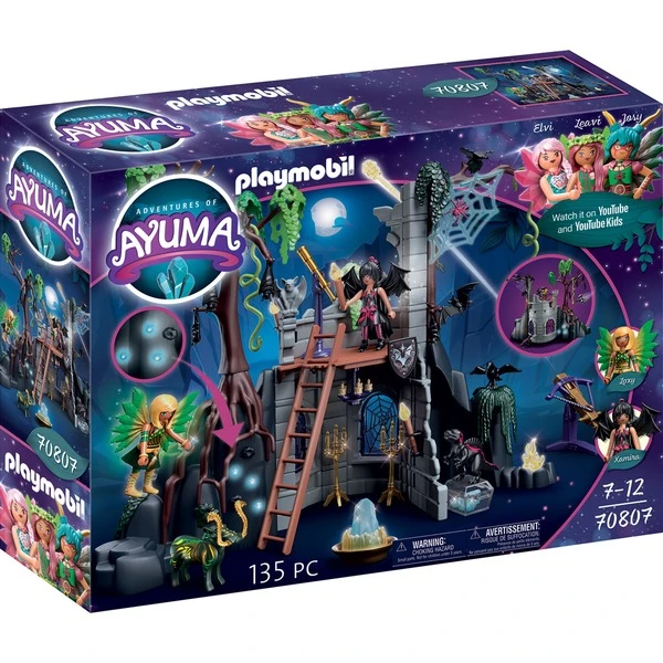 PLAYMOBIL 70807 Ayuma Bat Fairies Ruine, Konstruktionsspielzeug 1 PLAYMOBIL 70807 Ayuma Bat Fairies Ruine, Konstruktionsspielzeug