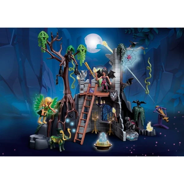 PLAYMOBIL 70807 Ayuma Bat Fairies Ruine, Konstruktionsspielzeug 2 PLAYMOBIL 70807 Ayuma Bat Fairies Ruine, Konstruktionsspielzeug – Bild 2