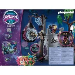 PLAYMOBIL 70807 Ayuma Bat Fairies Ruine, Konstruktionsspielzeug 15 PLAYMOBIL 70807 Ayuma Bat Fairies Ruine, Konstruktionsspielzeug -Playmobil Store PLAYMOBIL 70807 Ayuma Bat Fairies Ruine Konstruktionsspielzeug@@1802197 7