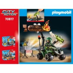 PLAYMOBIL 70817 City Action Starter Pack Polizei: Gefahrentraining, Konstruktionsspielzeug 7 PLAYMOBIL 70817 City Action Starter Pack Polizei: Gefahrentraining, Konstruktionsspielzeug -Playmobil Store PLAYMOBIL 70817 City Action Starter Pack Polizei Gefahrentraining Konstruktionsspielzeug@@1794195 3