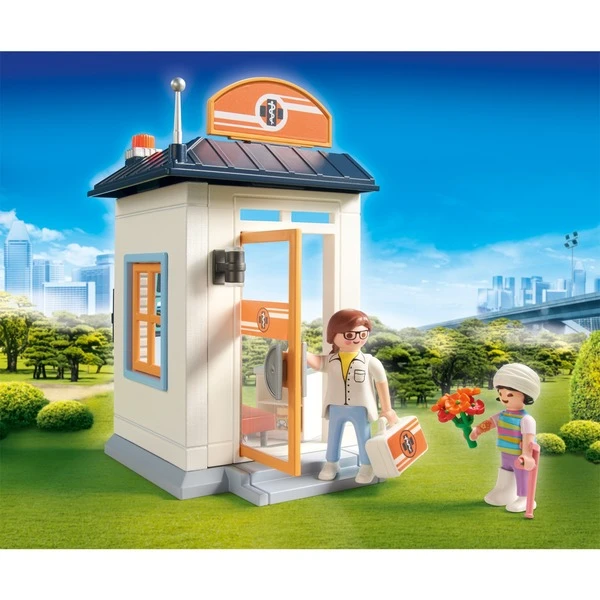 PLAYMOBIL 70818 City Life Starter Pack Kinderärztin, Konstruktionsspielzeug 3 PLAYMOBIL 70818 City Life Starter Pack Kinderärztin, Konstruktionsspielzeug – Bild 3