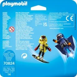 PLAYMOBIL 70824 DuoPack Air Stuntshow, Konstruktionsspielzeug 5 PLAYMOBIL 70824 DuoPack Air Stuntshow, Konstruktionsspielzeug -Playmobil Store PLAYMOBIL 70824 DuoPack Air Stuntshow Konstruktionsspielzeug@@1856490 2