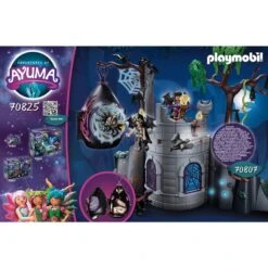 PLAYMOBIL 70825 Ayuma Unterschlupf Der Bat Fairies, Konstruktionsspielzeug 5 PLAYMOBIL 70825 Ayuma Unterschlupf Der Bat Fairies, Konstruktionsspielzeug -Playmobil Store PLAYMOBIL 70825 Ayuma Unterschlupf der Bat Fairies Konstruktionsspielzeug@@1802225 2