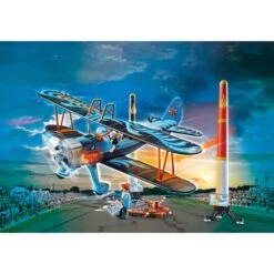 PLAYMOBIL 70831 Air Stuntshow Doppeldecker "Phönix", Konstruktionsspielzeug 12 PLAYMOBIL 70831 Air Stuntshow Doppeldecker "Phönix", Konstruktionsspielzeug -Playmobil Store PLAYMOBIL 70831 Air Stuntshow Doppeldecker Ph nix Konstruktionsspielzeug@@1840589 2