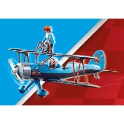 PLAYMOBIL 70831 Air Stuntshow Doppeldecker "Phönix", Konstruktionsspielzeug 14 PLAYMOBIL 70831 Air Stuntshow Doppeldecker "Phönix", Konstruktionsspielzeug -Playmobil Store PLAYMOBIL 70831 Air Stuntshow Doppeldecker Ph nix Konstruktionsspielzeug@@1840589 4