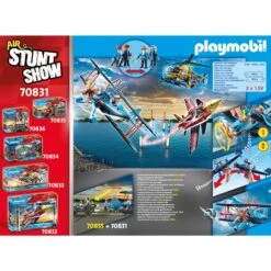 PLAYMOBIL 70831 Air Stuntshow Doppeldecker "Phönix", Konstruktionsspielzeug 19 PLAYMOBIL 70831 Air Stuntshow Doppeldecker "Phönix", Konstruktionsspielzeug -Playmobil Store PLAYMOBIL 70831 Air Stuntshow Doppeldecker Ph nix Konstruktionsspielzeug@@1840589 9