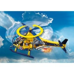 PLAYMOBIL 70833 Air Stuntshow Filmcrew-Helikopter, Konstruktionsspielzeug 9 PLAYMOBIL 70833 Air Stuntshow Filmcrew-Helikopter, Konstruktionsspielzeug -Playmobil Store PLAYMOBIL 70833 Air Stuntshow Filmcrew Helikopter Konstruktionsspielzeug@@1840591 3