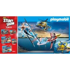 PLAYMOBIL 70833 Air Stuntshow Filmcrew-Helikopter, Konstruktionsspielzeug 11 PLAYMOBIL 70833 Air Stuntshow Filmcrew-Helikopter, Konstruktionsspielzeug -Playmobil Store PLAYMOBIL 70833 Air Stuntshow Filmcrew Helikopter Konstruktionsspielzeug@@1840591 5