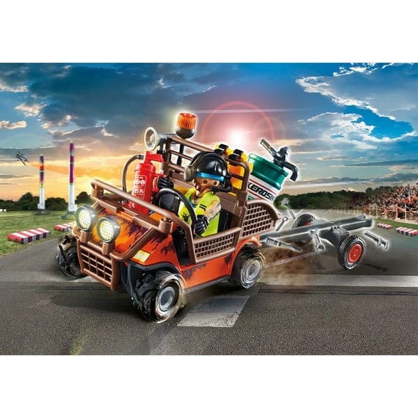 PLAYMOBIL 70835 Air Stuntshow Mobiler Reparaturservice, Konstruktionsspielzeug 3 PLAYMOBIL 70835 Air Stuntshow Mobiler Reparaturservice, Konstruktionsspielzeug – Bild 3