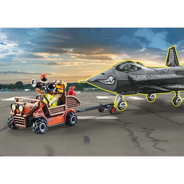 PLAYMOBIL 70835 Air Stuntshow Mobiler Reparaturservice, Konstruktionsspielzeug 4 PLAYMOBIL 70835 Air Stuntshow Mobiler Reparaturservice, Konstruktionsspielzeug – Bild 4