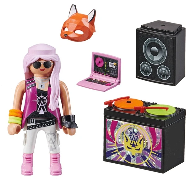 PLAYMOBIL 70882 SpecialPLUS DJ Mit Mischpult, Konstruktionsspielzeug 2 PLAYMOBIL 70882 SpecialPLUS DJ Mit Mischpult, Konstruktionsspielzeug – Bild 2