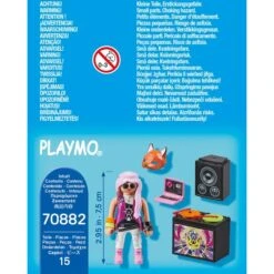 PLAYMOBIL 70882 SpecialPLUS DJ Mit Mischpult, Konstruktionsspielzeug 7 PLAYMOBIL 70882 SpecialPLUS DJ Mit Mischpult, Konstruktionsspielzeug -Playmobil Store PLAYMOBIL 70882 specialPLUS DJ mit Mischpult Konstruktionsspielzeug@@1835492 3