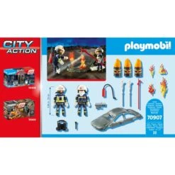 PLAYMOBIL 70907 City Action Starter Pack Feuerwehrübung, Konstruktionsspielzeug 9 PLAYMOBIL 70907 City Action Starter Pack Feuerwehrübung, Konstruktionsspielzeug -Playmobil Store PLAYMOBIL 70907 City Action Starter Pack Feuerwehr bung Konstruktionsspielzeug@@1802525 4
