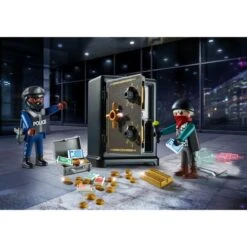 PLAYMOBIL 70908 City Action Starter Pack Tresorknacker, Konstruktionsspielzeug 7 PLAYMOBIL 70908 City Action Starter Pack Tresorknacker, Konstruktionsspielzeug -Playmobil Store PLAYMOBIL 70908 City Action Starter Pack Tresorknacker Konstruktionsspielzeug@@1802529 2