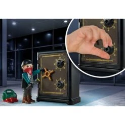 PLAYMOBIL 70908 City Action Starter Pack Tresorknacker, Konstruktionsspielzeug 8 PLAYMOBIL 70908 City Action Starter Pack Tresorknacker, Konstruktionsspielzeug -Playmobil Store PLAYMOBIL 70908 City Action Starter Pack Tresorknacker Konstruktionsspielzeug@@1802529 3