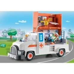 PLAYMOBIL 70913 DUCK ON CALL Notarzt Truck, Konstruktionsspielzeug -Playmobil Store PLAYMOBIL 70913 DUCK ON CALL Notarzt Truck Konstruktionsspielzeug@@1802549 2