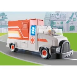 PLAYMOBIL 70913 DUCK ON CALL Notarzt Truck, Konstruktionsspielzeug -Playmobil Store PLAYMOBIL 70913 DUCK ON CALL Notarzt Truck Konstruktionsspielzeug@@1802549 5