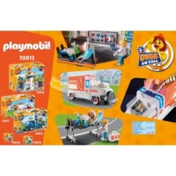 PLAYMOBIL 70913 DUCK ON CALL Notarzt Truck, Konstruktionsspielzeug -Playmobil Store PLAYMOBIL 70913 DUCK ON CALL Notarzt Truck Konstruktionsspielzeug@@1802549 7