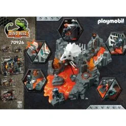 PLAYMOBIL 70926 Dino Rise Wächter Der Lavaquelle, Konstruktionsspielzeug 11 PLAYMOBIL 70926 Dino Rise Wächter Der Lavaquelle, Konstruktionsspielzeug -Playmobil Store PLAYMOBIL 70926 Dino Rise W chter der Lavaquelle Konstruktionsspielzeug@@1802658 5