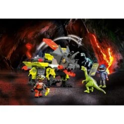 PLAYMOBIL 70928 Dino Rise Robo-Dino Kampfmaschine, Konstruktionsspielzeug 7 PLAYMOBIL 70928 Dino Rise Robo-Dino Kampfmaschine, Konstruktionsspielzeug -Playmobil Store PLAYMOBIL 70928 Dino Rise Robo Dino Kampfmaschine Konstruktionsspielzeug@@1802663 2