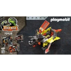 PLAYMOBIL 70928 Dino Rise Robo-Dino Kampfmaschine, Konstruktionsspielzeug 9 PLAYMOBIL 70928 Dino Rise Robo-Dino Kampfmaschine, Konstruktionsspielzeug -Playmobil Store PLAYMOBIL 70928 Dino Rise Robo Dino Kampfmaschine Konstruktionsspielzeug@@1802663 4