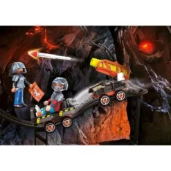 PLAYMOBIL 70929 Dino Rise Dino Mine Raketenkart, Konstruktionsspielzeug -Playmobil Store PLAYMOBIL 70929 Dino Rise Dino Mine Raketenkart Konstruktionsspielzeug@@1802664 2