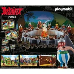 PLAYMOBIL 70931 Asterix Großes Dorffest, Konstruktionsspielzeug 15 PLAYMOBIL 70931 Asterix Großes Dorffest, Konstruktionsspielzeug -Playmobil Store PLAYMOBIL 70931 Asterix Gro es Dorffest Konstruktionsspielzeug@@1802666 7