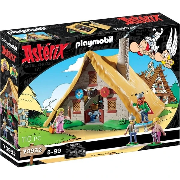 PLAYMOBIL 70932 Asterix Hütte Des Majestix, Konstruktionsspielzeug 1 PLAYMOBIL 70932 Asterix Hütte Des Majestix, Konstruktionsspielzeug