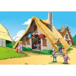 PLAYMOBIL 70932 Asterix Hütte Des Majestix, Konstruktionsspielzeug 8 PLAYMOBIL 70932 Asterix Hütte Des Majestix, Konstruktionsspielzeug -Playmobil Store PLAYMOBIL 70932 Asterix H tte des Majestix Konstruktionsspielzeug@@1802668 2