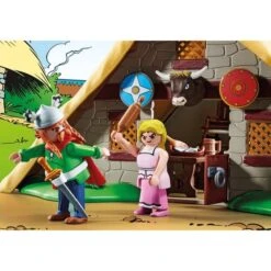 PLAYMOBIL 70932 Asterix Hütte Des Majestix, Konstruktionsspielzeug 10 PLAYMOBIL 70932 Asterix Hütte Des Majestix, Konstruktionsspielzeug -Playmobil Store PLAYMOBIL 70932 Asterix H tte des Majestix Konstruktionsspielzeug@@1802668 4