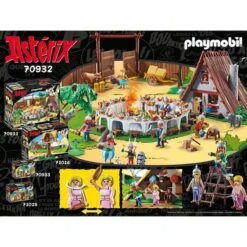 PLAYMOBIL 70932 Asterix Hütte Des Majestix, Konstruktionsspielzeug 11 PLAYMOBIL 70932 Asterix Hütte Des Majestix, Konstruktionsspielzeug -Playmobil Store PLAYMOBIL 70932 Asterix H tte des Majestix Konstruktionsspielzeug@@1802668 5