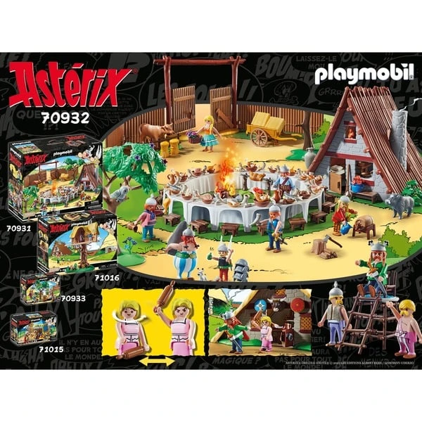 PLAYMOBIL 70932 Asterix Hütte Des Majestix, Konstruktionsspielzeug 6 PLAYMOBIL 70932 Asterix Hütte Des Majestix, Konstruktionsspielzeug – Bild 6