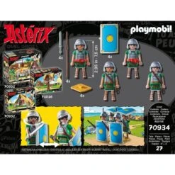 PLAYMOBIL 70934 Asterix Römertrupp, Konstruktionsspielzeug 11 PLAYMOBIL 70934 Asterix Römertrupp, Konstruktionsspielzeug -Playmobil Store PLAYMOBIL 70934 Asterix R mertrupp Konstruktionsspielzeug@@1802770 5
