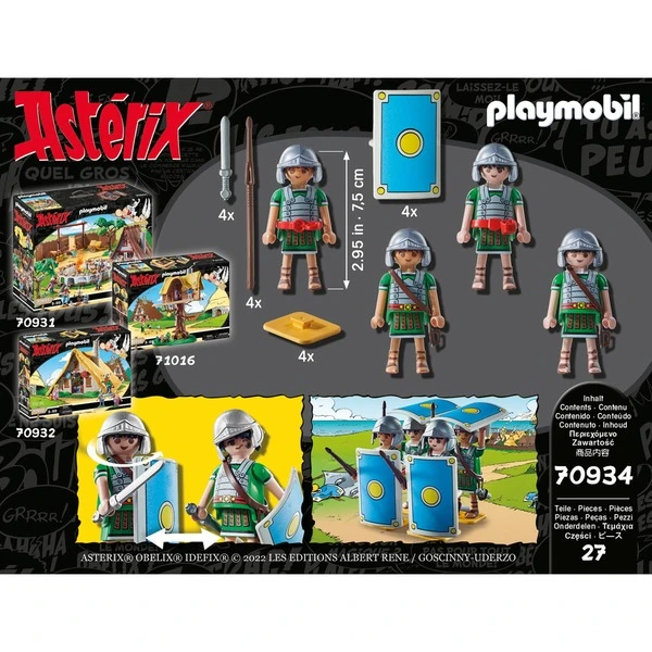 PLAYMOBIL 70934 Asterix Römertrupp, Konstruktionsspielzeug 6 PLAYMOBIL 70934 Asterix Römertrupp, Konstruktionsspielzeug – Bild 6